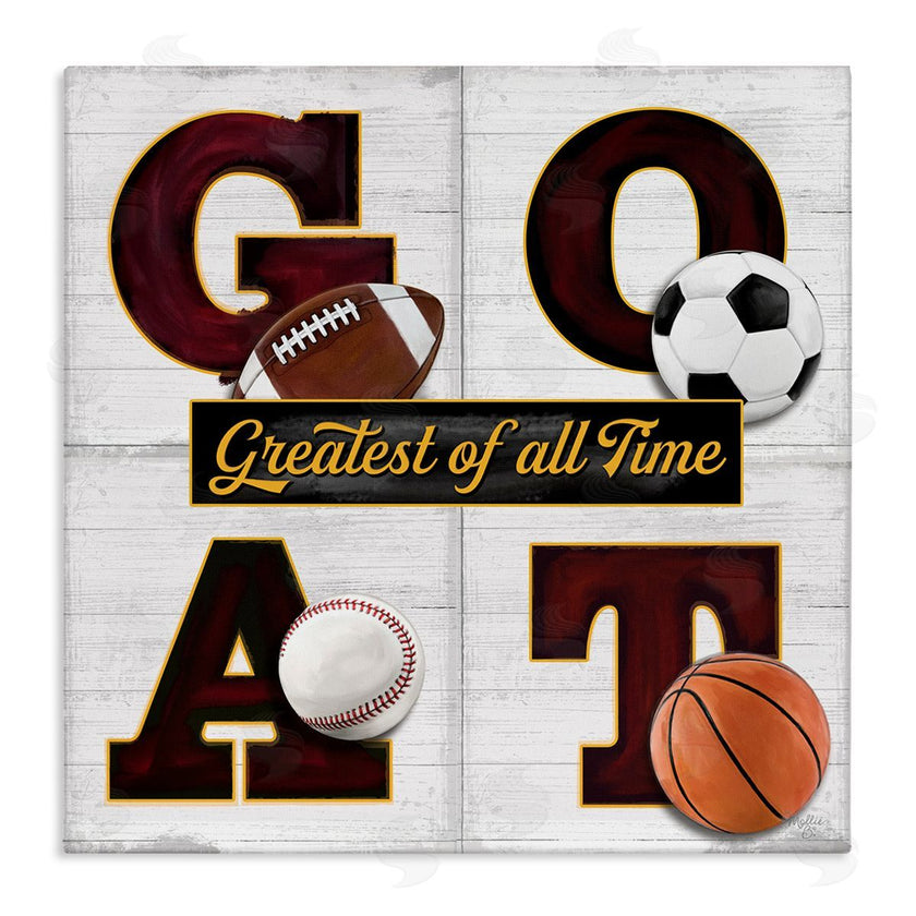 Mollie B. | GOAT with Sports Balls