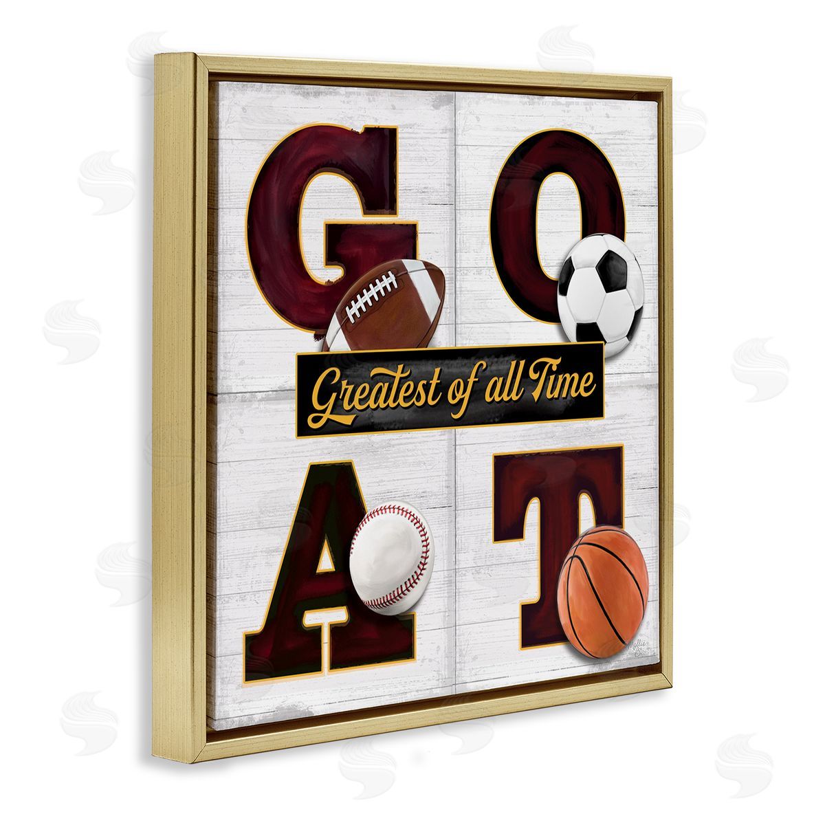 Mollie B. | GOAT with Sports Balls