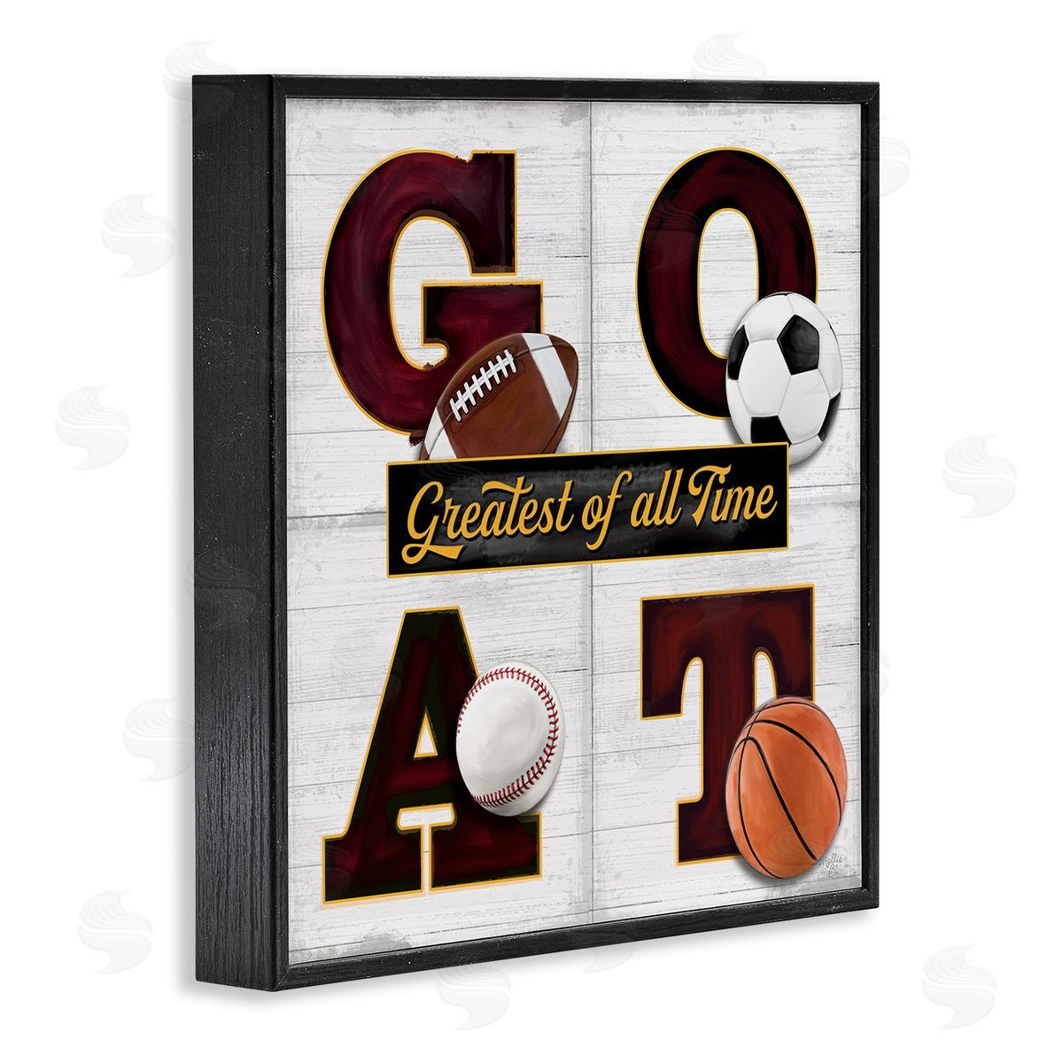 Mollie B. | GOAT with Sports Balls