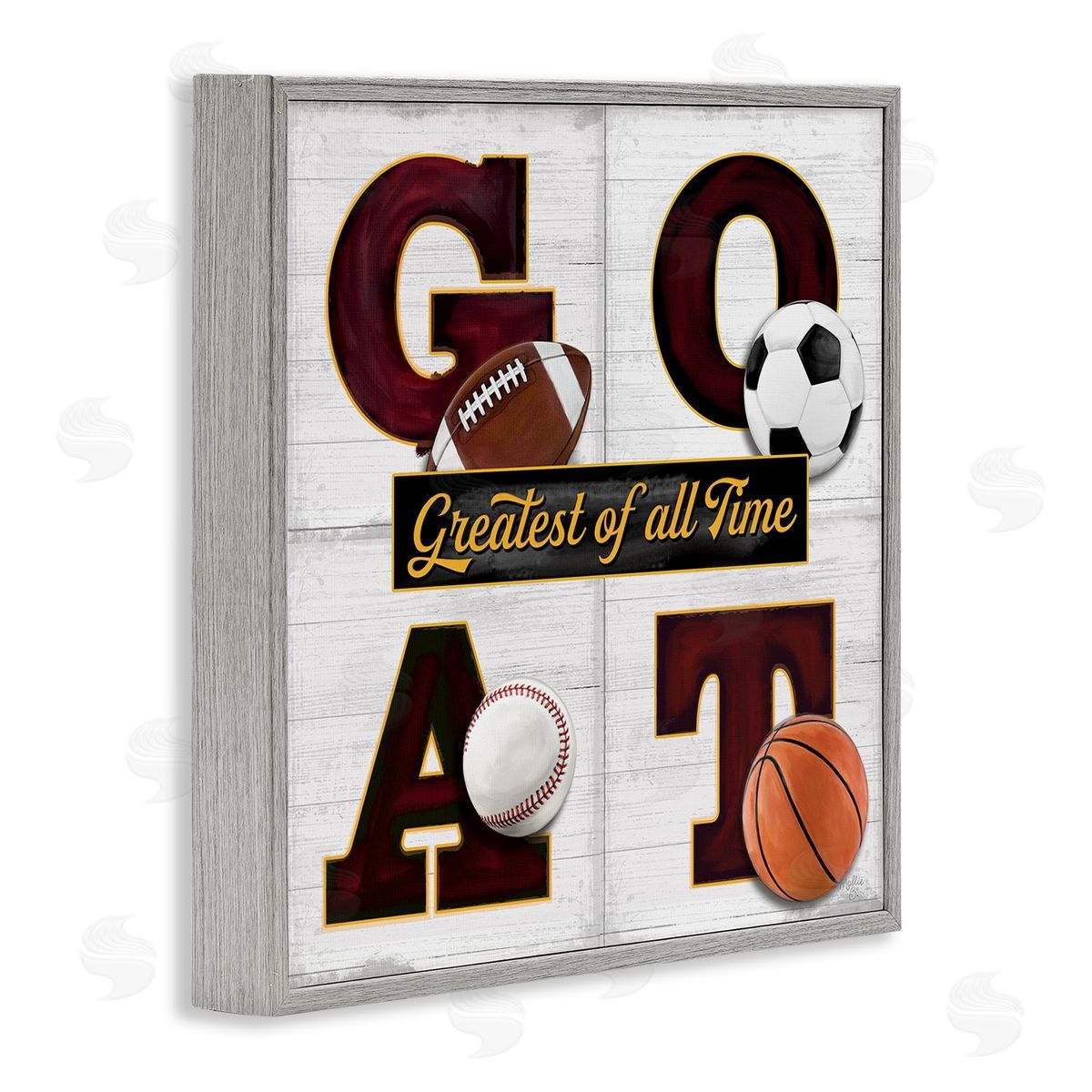 Mollie B. | GOAT with Sports Balls