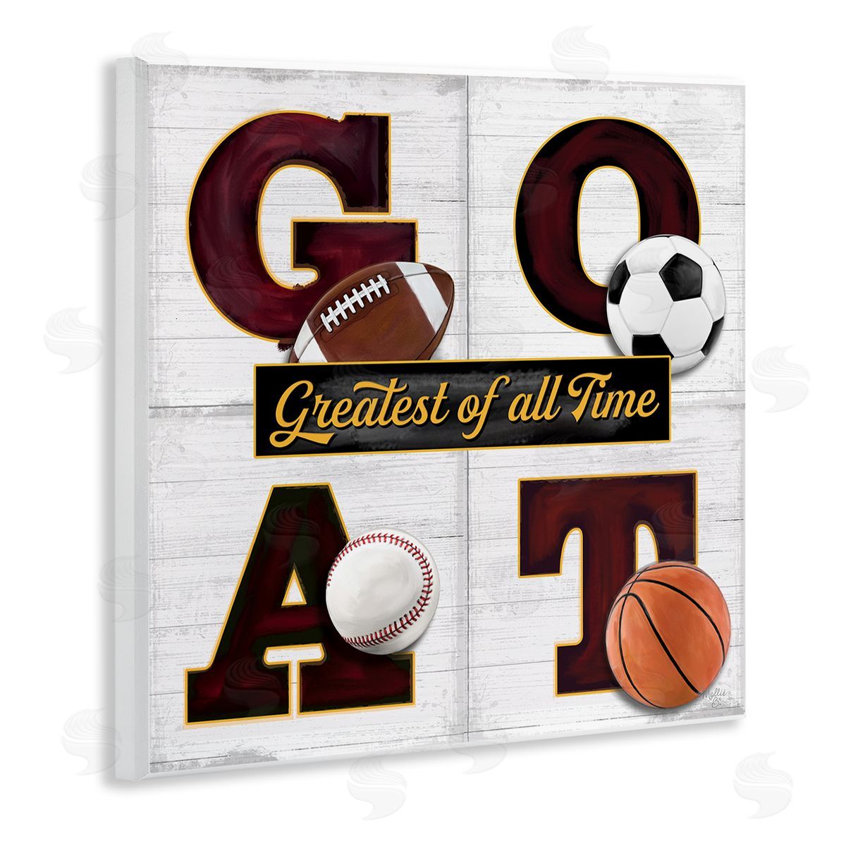 Mollie B. | GOAT with Sports Balls