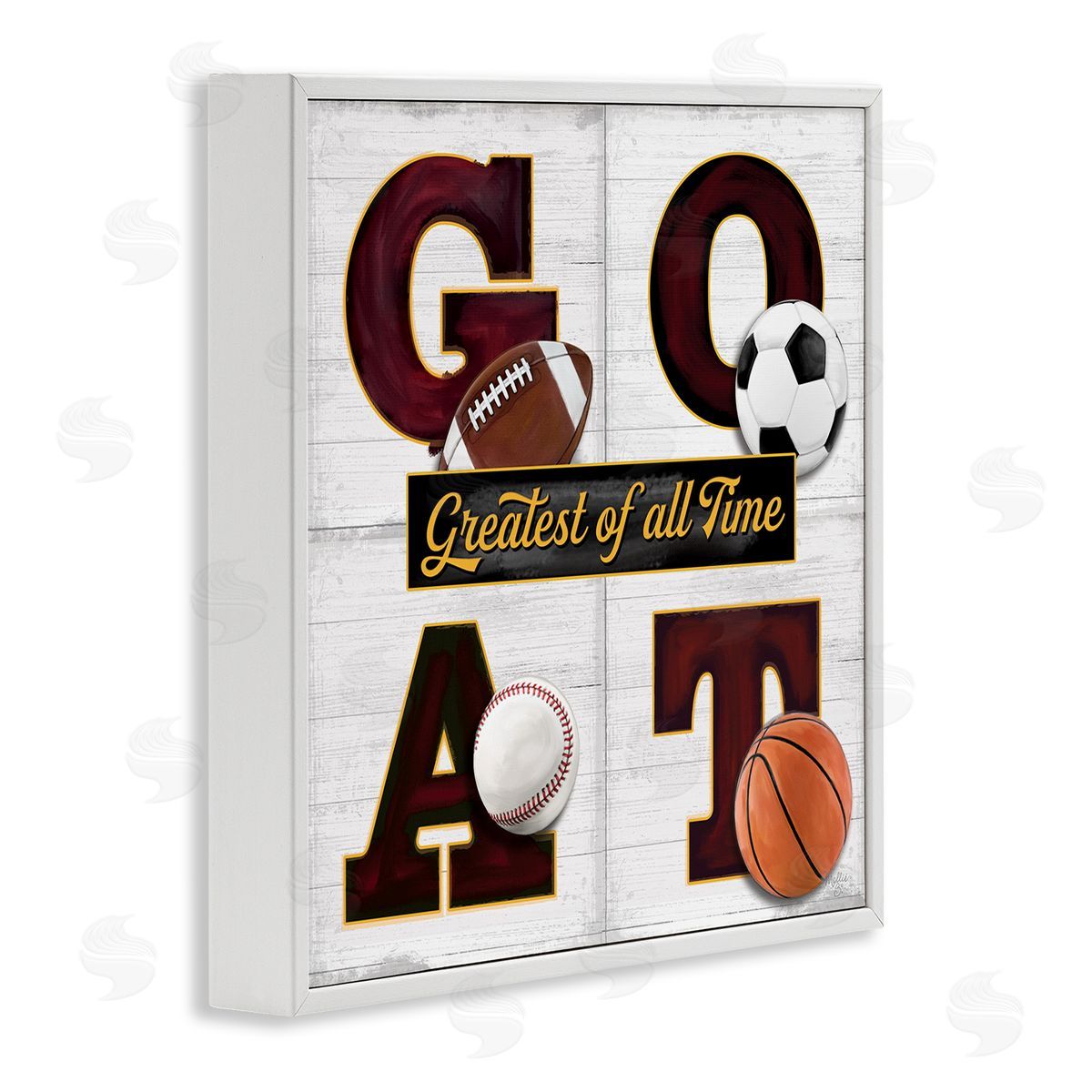 Mollie B. | GOAT with Sports Balls