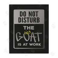 Lux + Me Designs | Do Not Disturb GOAT
