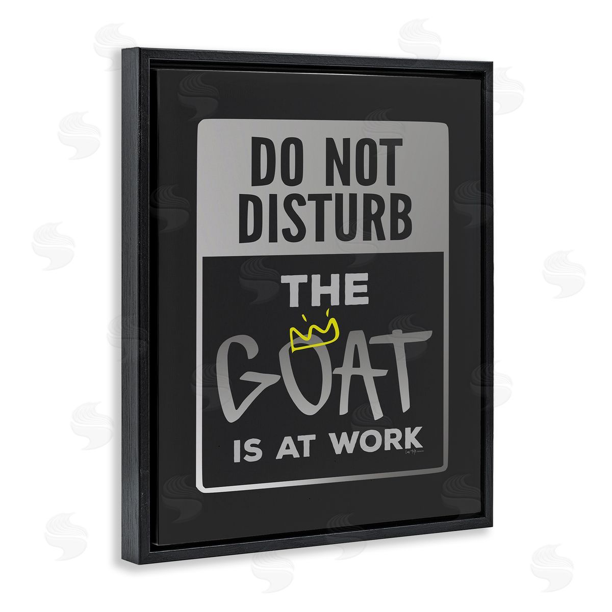 Lux + Me Designs | Do Not Disturb GOAT