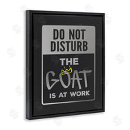 Lux + Me Designs | Do Not Disturb GOAT