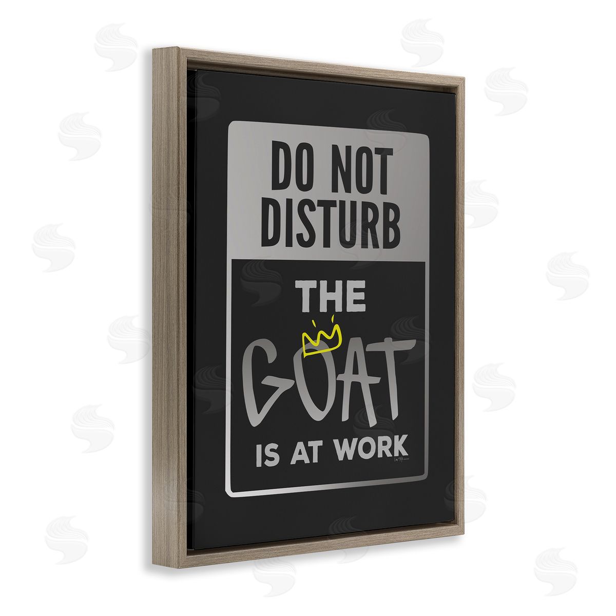 Lux + Me Designs | Do Not Disturb GOAT