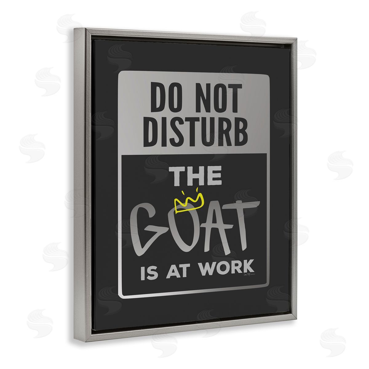 Lux + Me Designs | Do Not Disturb GOAT