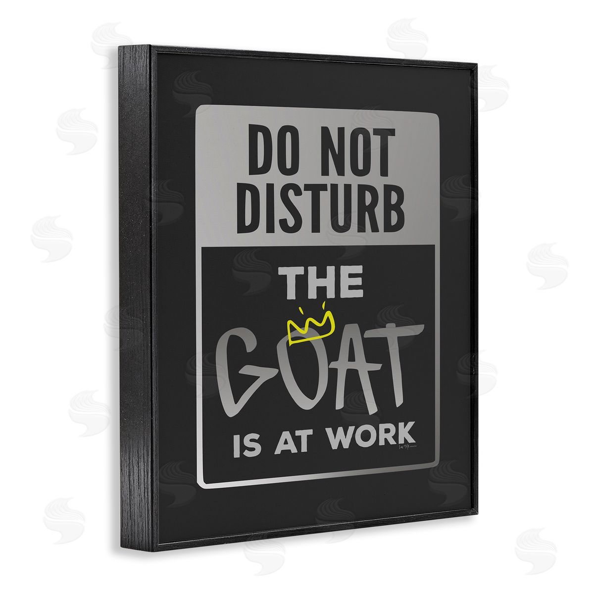 Lux + Me Designs | Do Not Disturb GOAT
