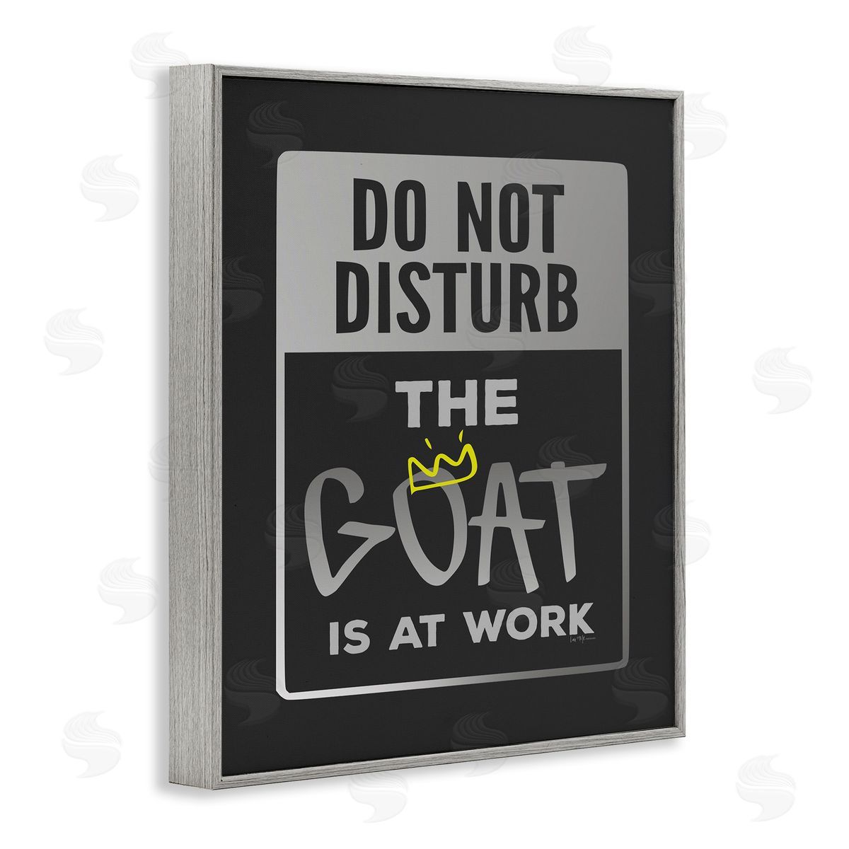 Lux + Me Designs | Do Not Disturb GOAT