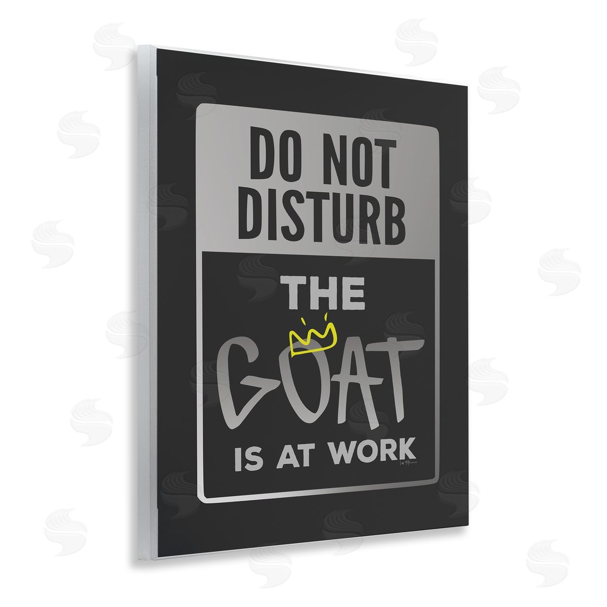 Lux + Me Designs | Do Not Disturb GOAT