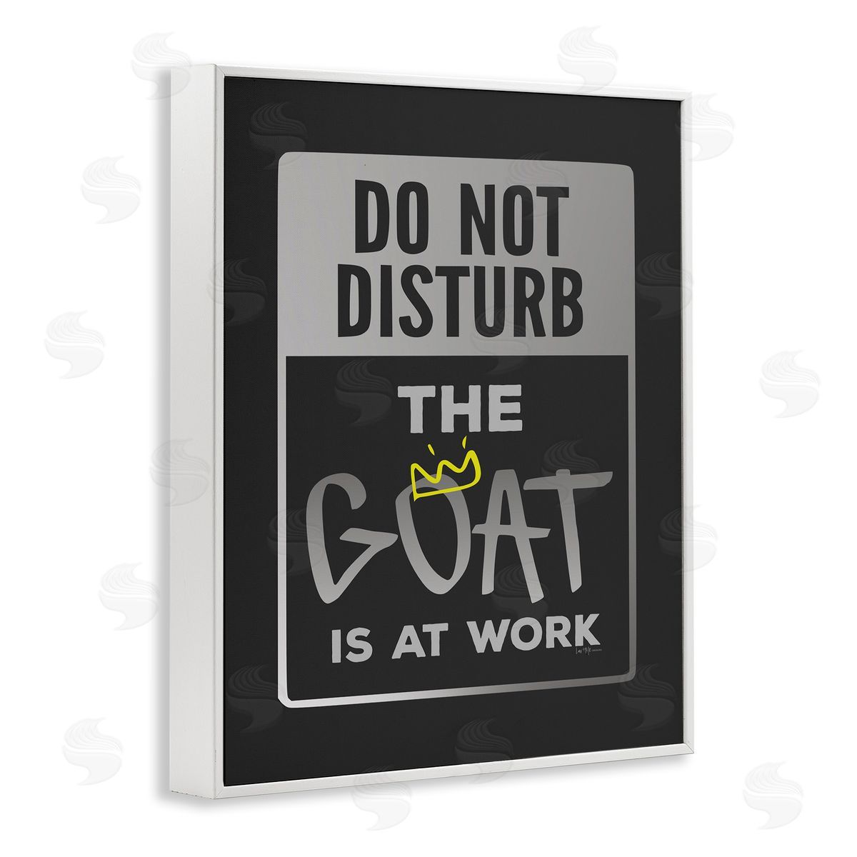 Lux + Me Designs | Do Not Disturb GOAT
