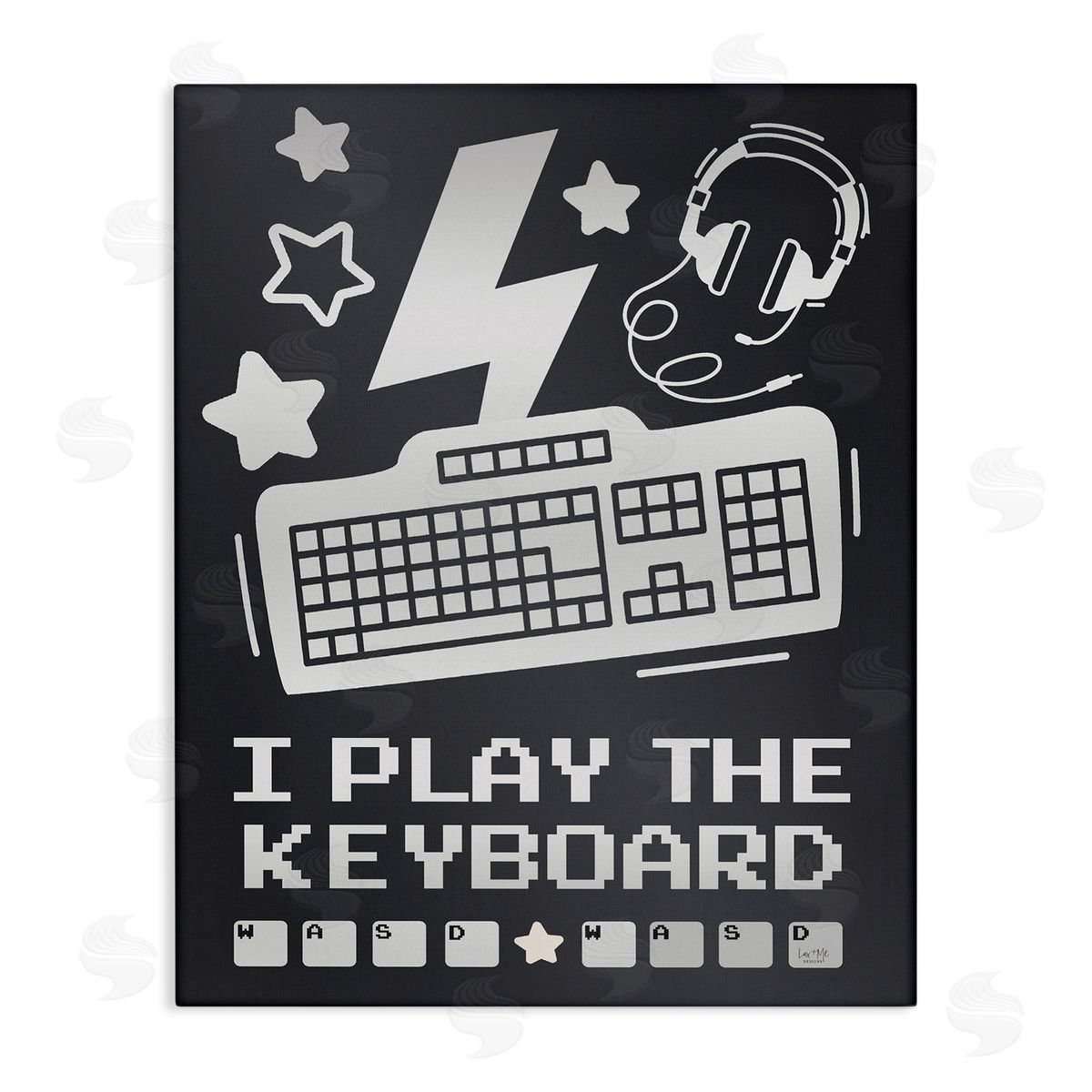 Lux + Me Designs | I Play The Keyboard Humor
