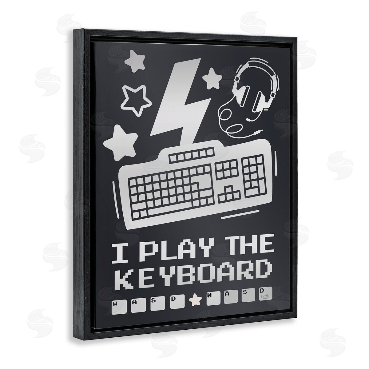 Lux + Me Designs | I Play The Keyboard Humor