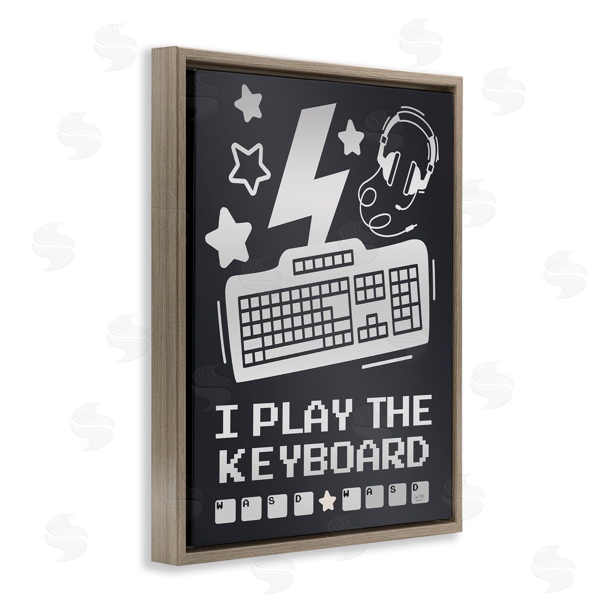 Lux + Me Designs | I Play The Keyboard Humor