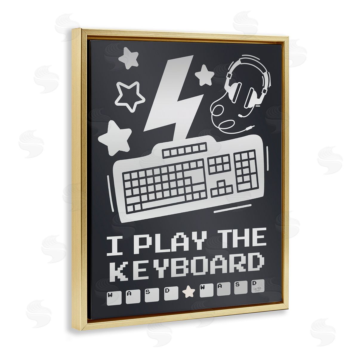 Lux + Me Designs | I Play The Keyboard Humor