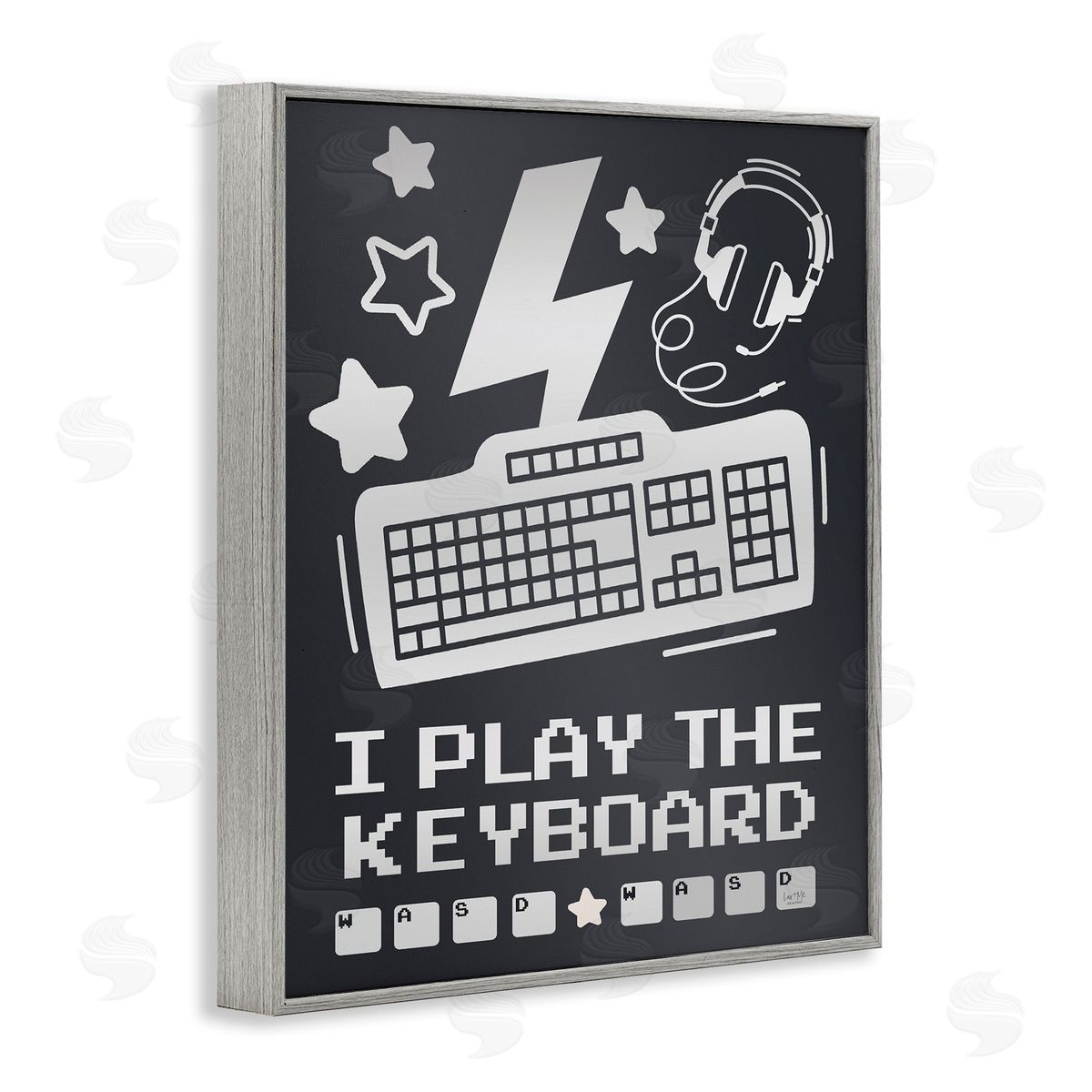 Lux + Me Designs | I Play The Keyboard Humor