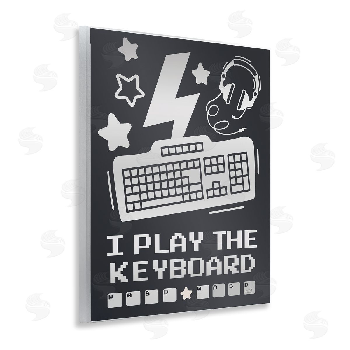 Lux + Me Designs | I Play The Keyboard Humor