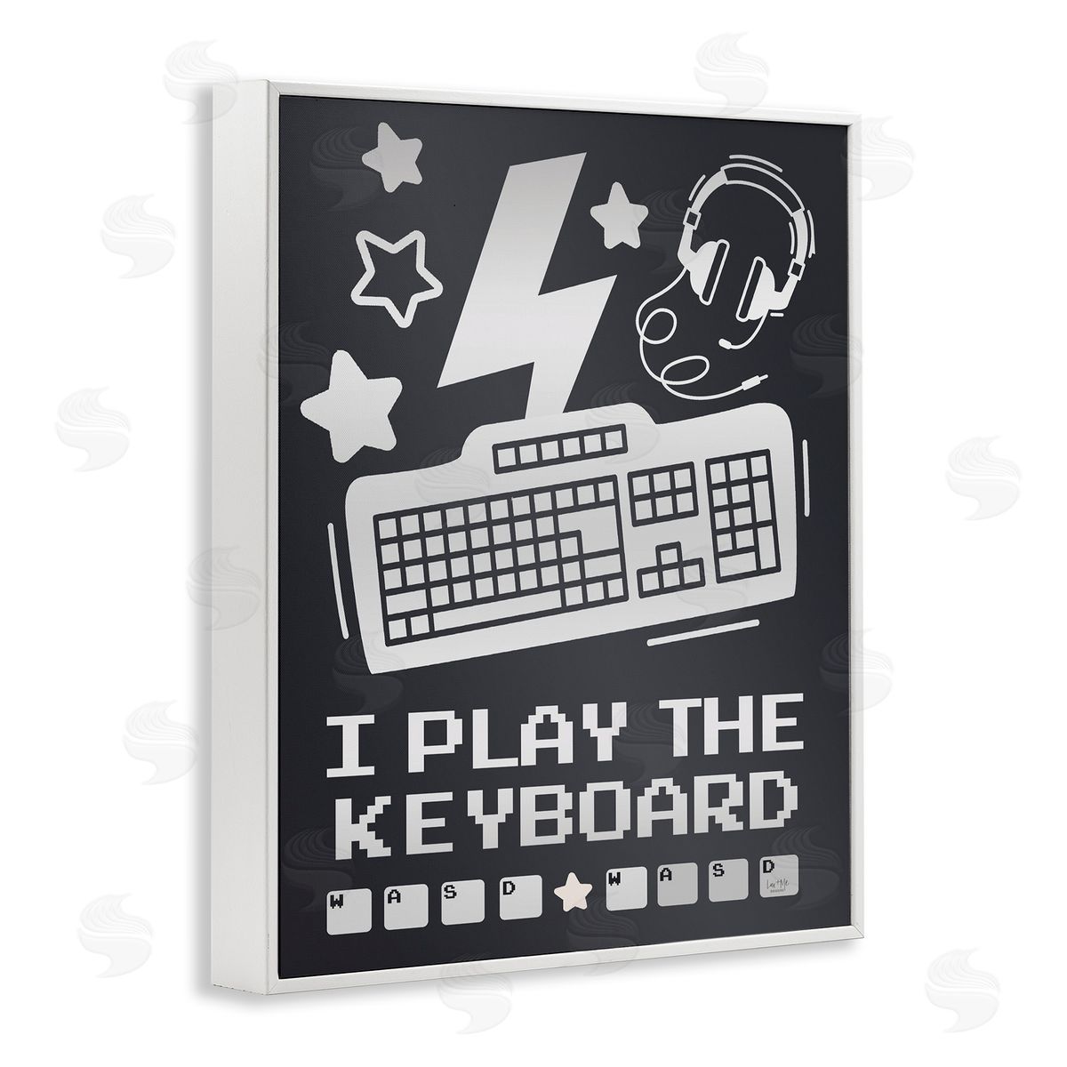 Lux + Me Designs | I Play The Keyboard Humor