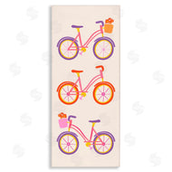 Dina Riddle | Bright Bikes Bicycle Trio