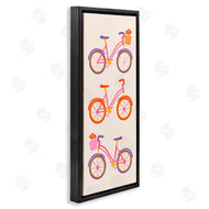 Dina Riddle | Bright Bikes Bicycle Trio