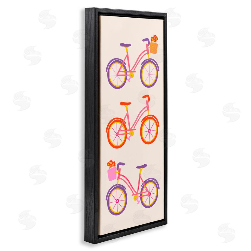 Dina Riddle | Bright Bikes Bicycle Trio