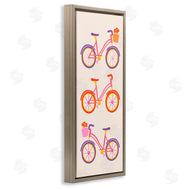 Dina Riddle | Bright Bikes Bicycle Trio