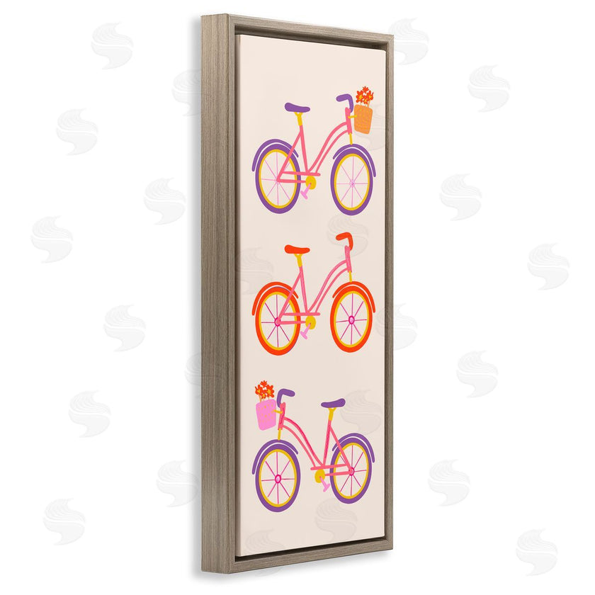 Dina Riddle | Bright Bikes Bicycle Trio