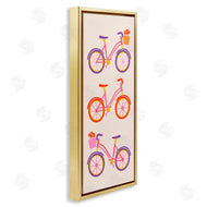 Dina Riddle | Bright Bikes Bicycle Trio