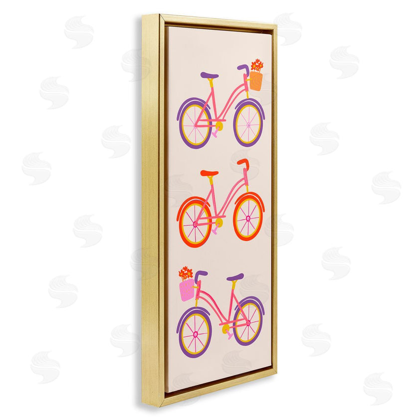Dina Riddle | Bright Bikes Bicycle Trio