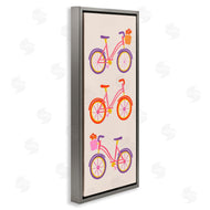 Dina Riddle | Bright Bikes Bicycle Trio
