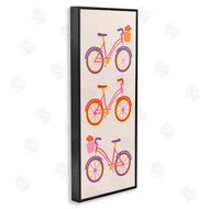 Dina Riddle | Bright Bikes Bicycle Trio