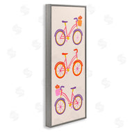 Dina Riddle | Bright Bikes Bicycle Trio