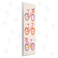 Dina Riddle | Bright Bikes Bicycle Trio