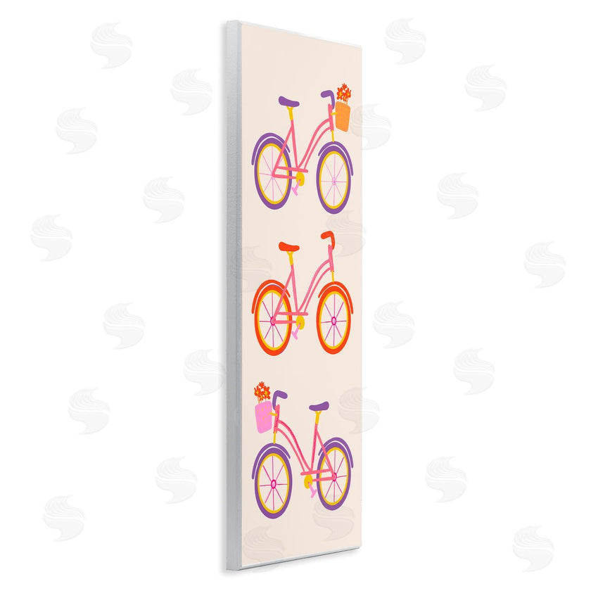 Dina Riddle | Bright Bikes Bicycle Trio