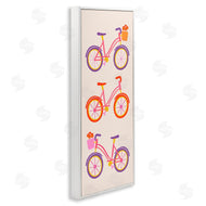 Dina Riddle | Bright Bikes Bicycle Trio