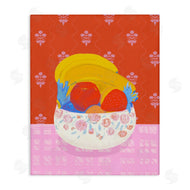 Dina Riddle | Fruit Bowl Bold Red