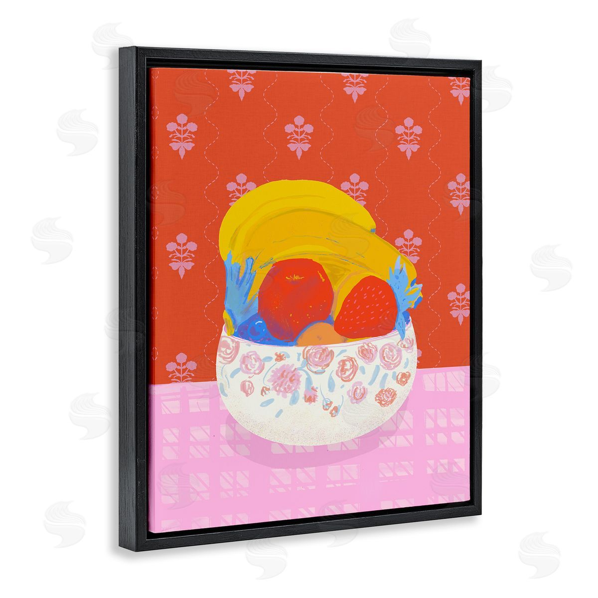 Dina Riddle | Fruit Bowl Bold Red