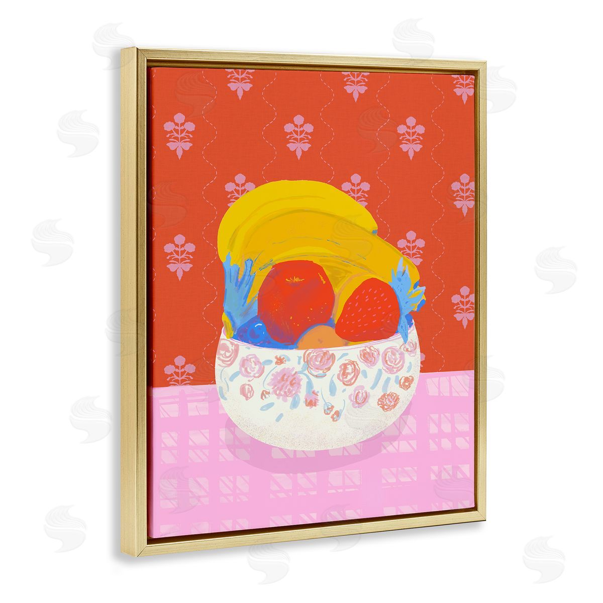 Dina Riddle | Fruit Bowl Bold Red