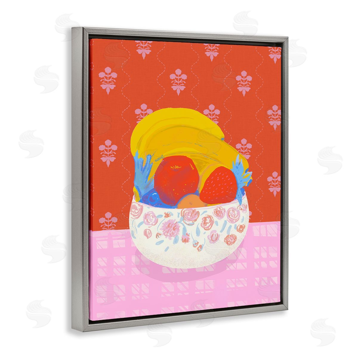 Dina Riddle | Fruit Bowl Bold Red