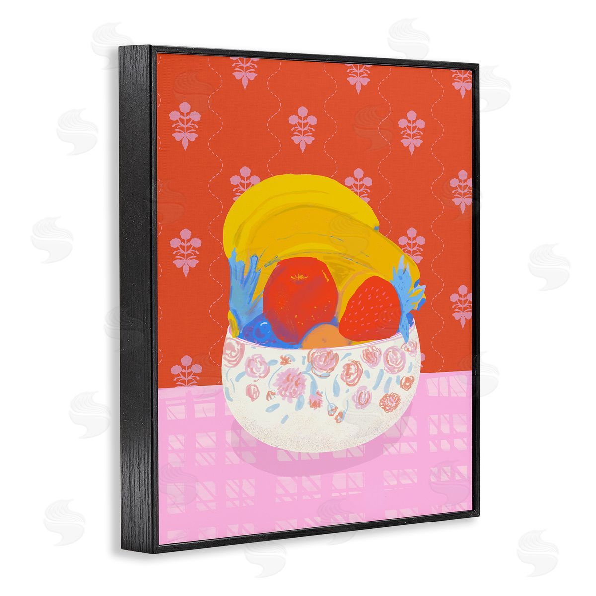 Dina Riddle | Fruit Bowl Bold Red