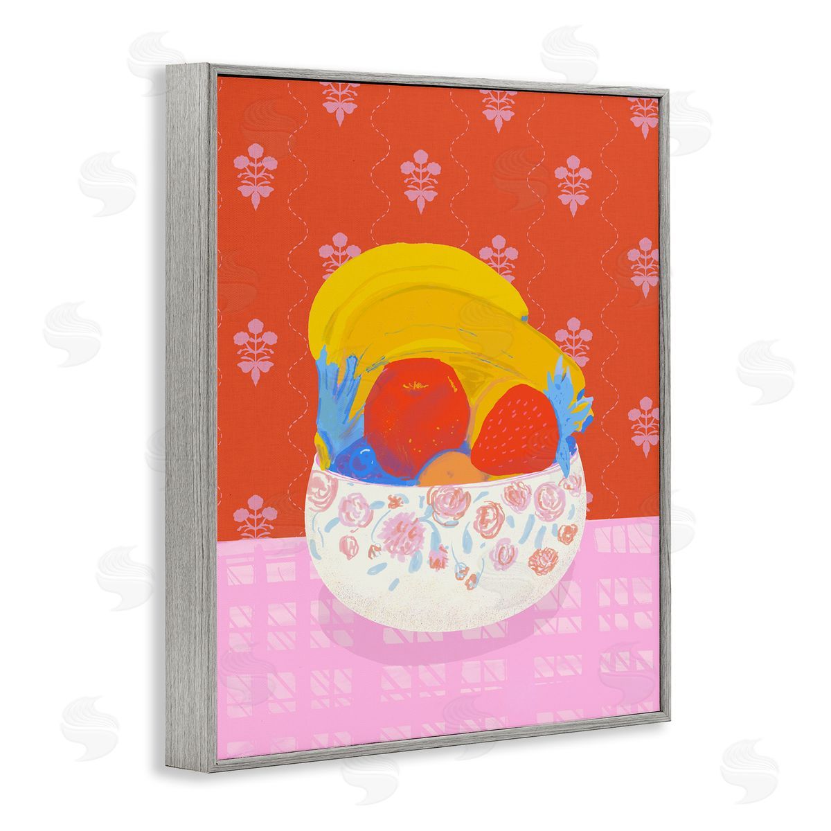 Dina Riddle | Fruit Bowl Bold Red