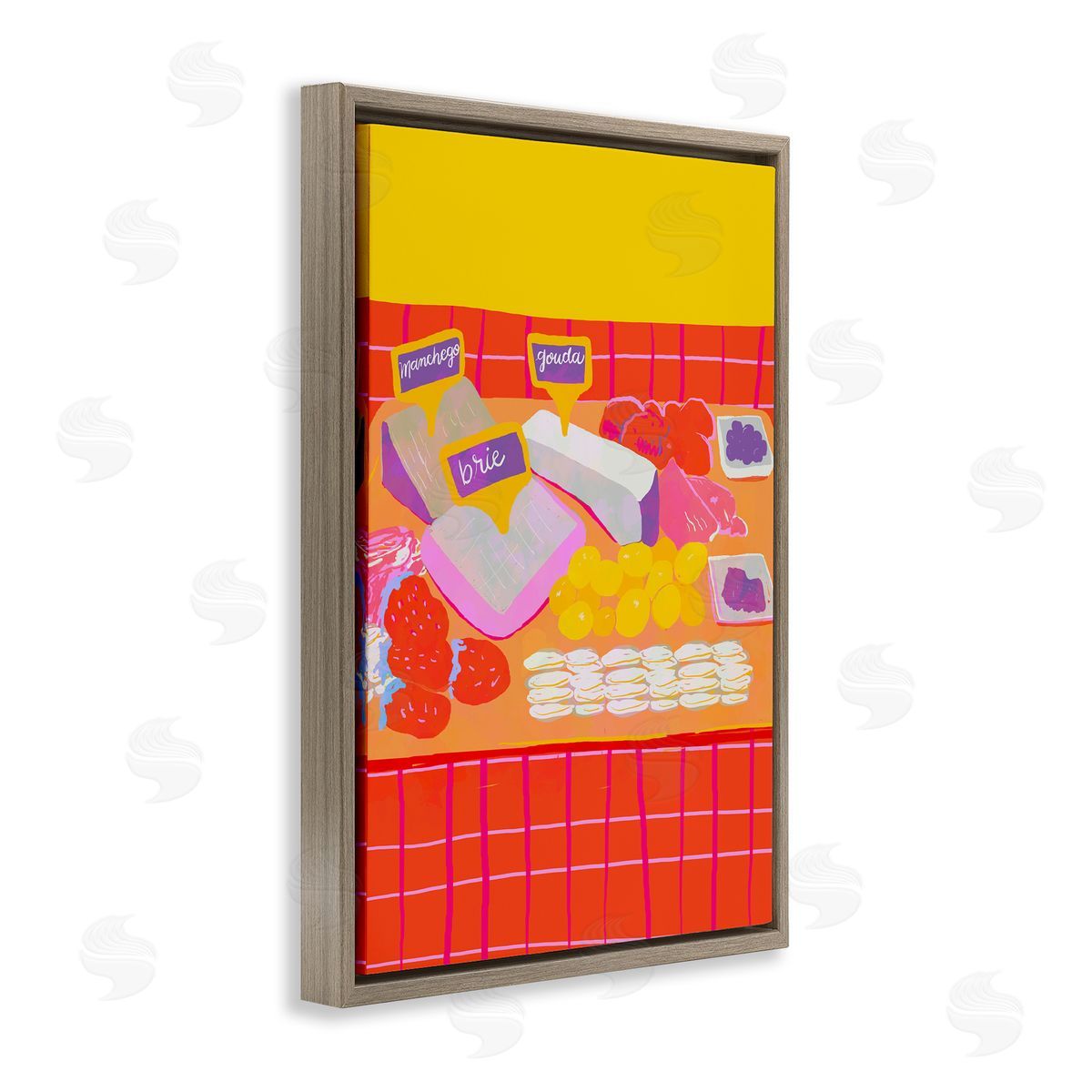 Dina Riddle | Assorted Cheese Arrangement