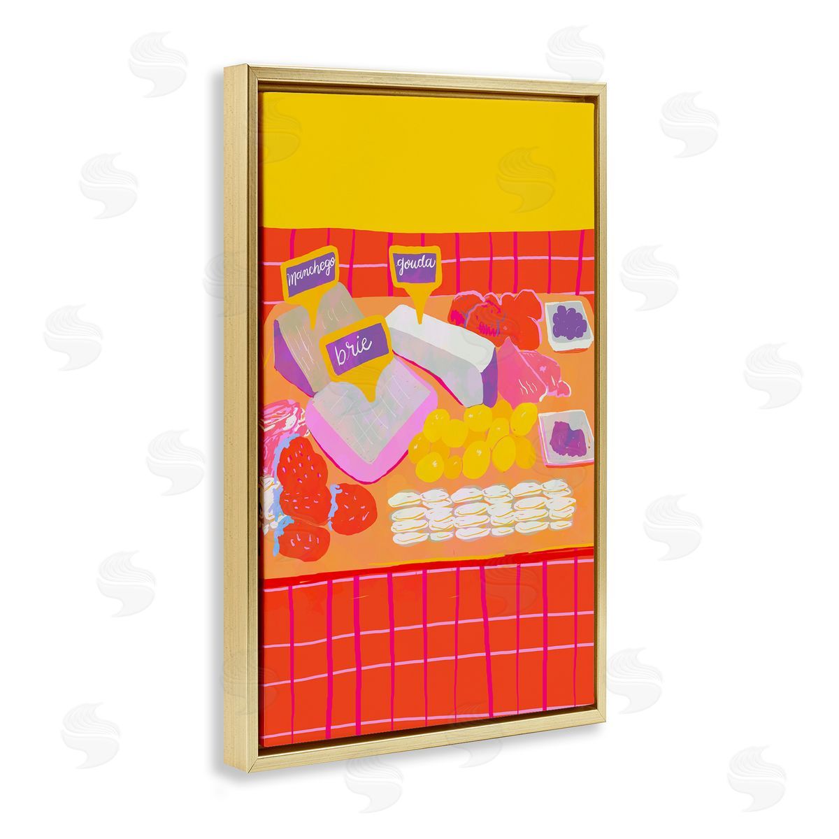 Dina Riddle | Assorted Cheese Arrangement