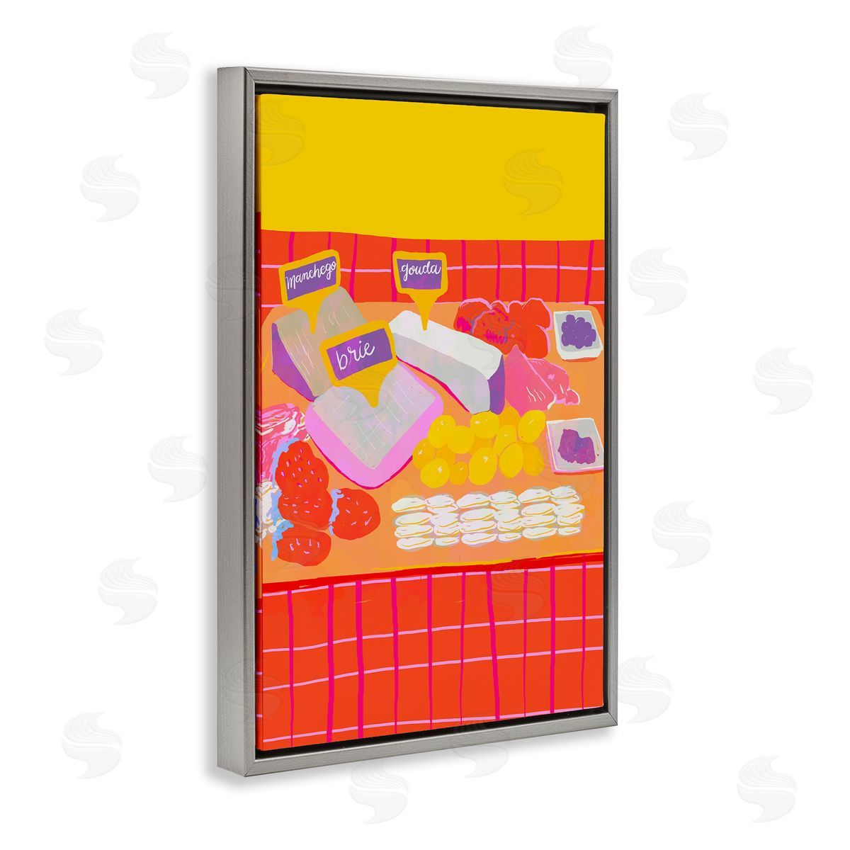 Dina Riddle | Assorted Cheese Arrangement