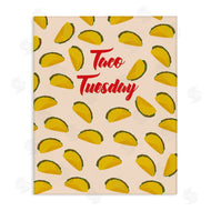 Dina Riddle | Taco Tuesday Food Pattern