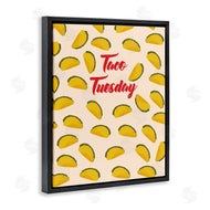 Dina Riddle | Taco Tuesday Food Pattern