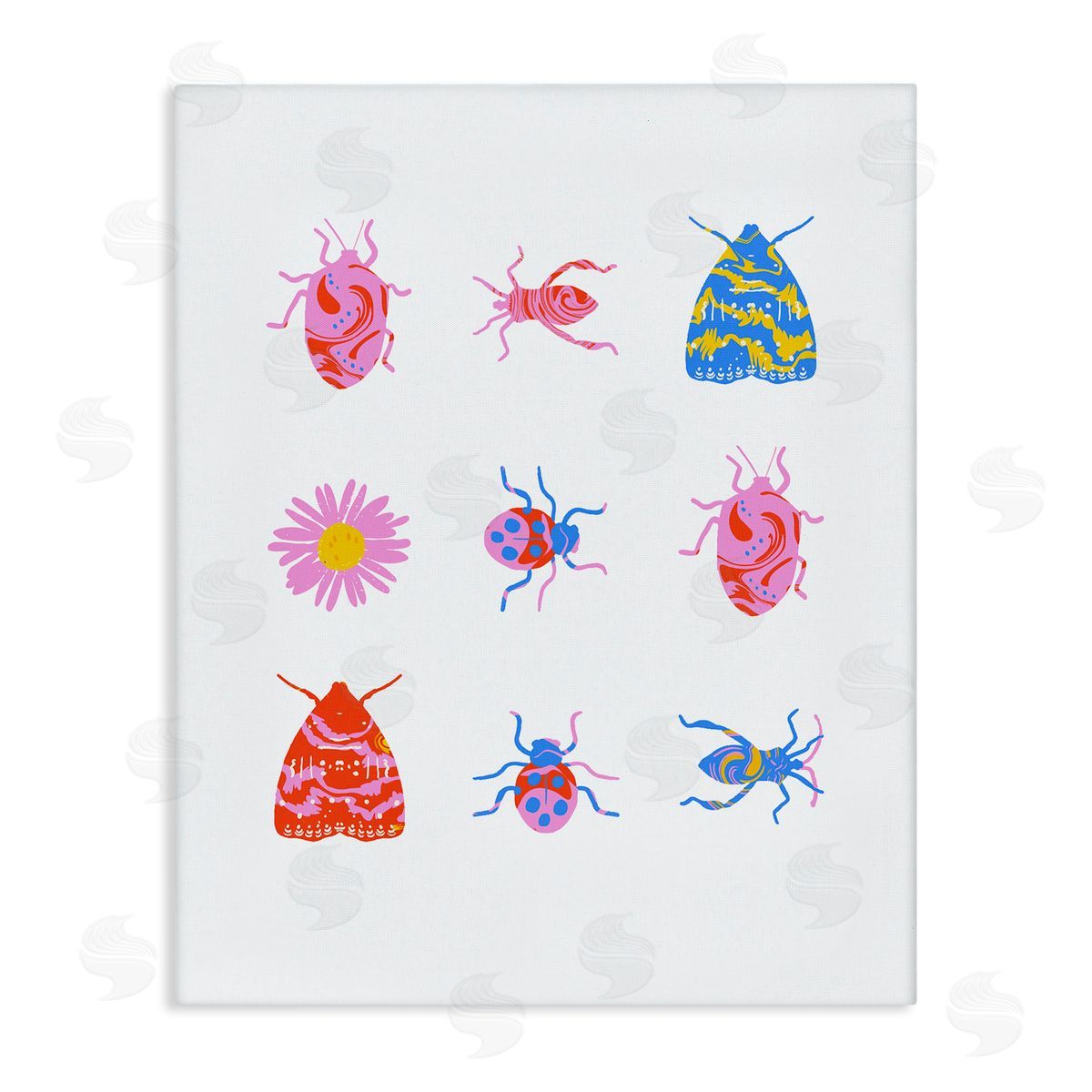Dina Riddle | Pollinator Insects Assortment