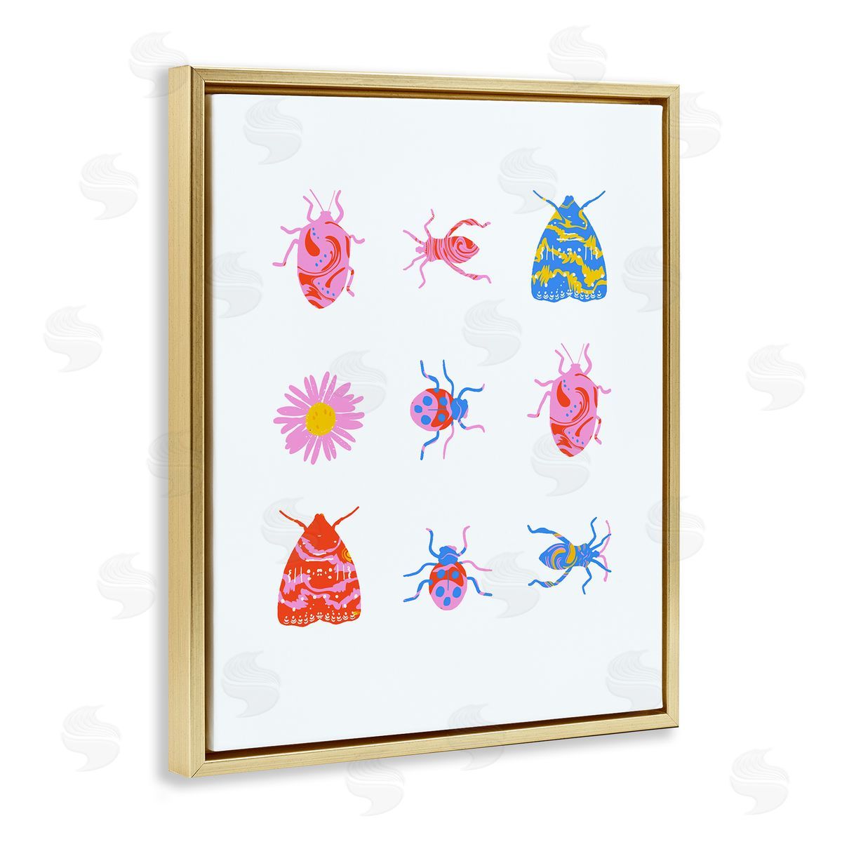 Dina Riddle | Pollinator Insects Assortment