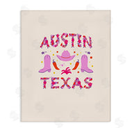 Dina Riddle | Austin Texas with Cowgirl Boots