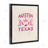 Dina Riddle | Austin Texas with Cowgirl Boots